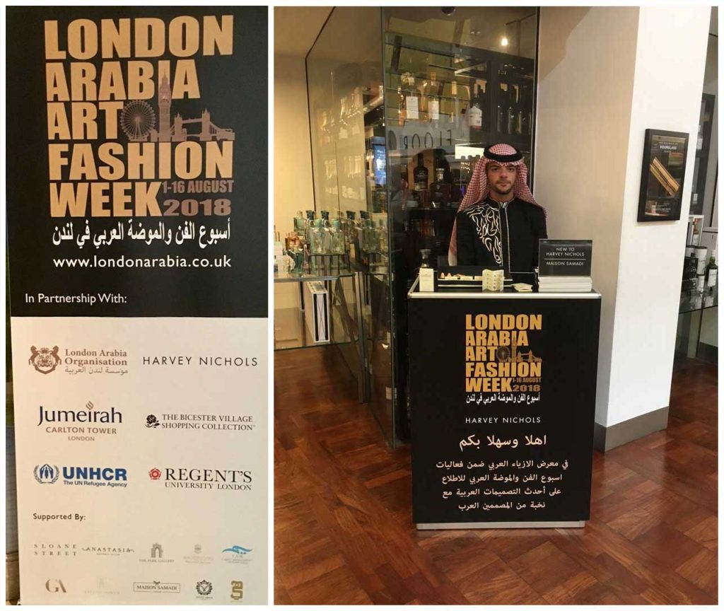 London Arabia Art Fashion Week 1