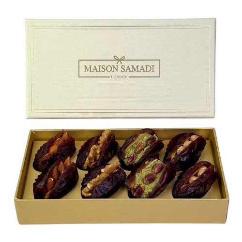 Assorted Natural Stuffed Dates, 8pcs