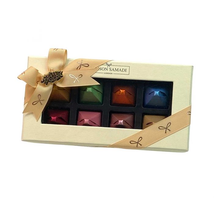 The Plaisir Chocolate Collection Gift Box 8 pcs