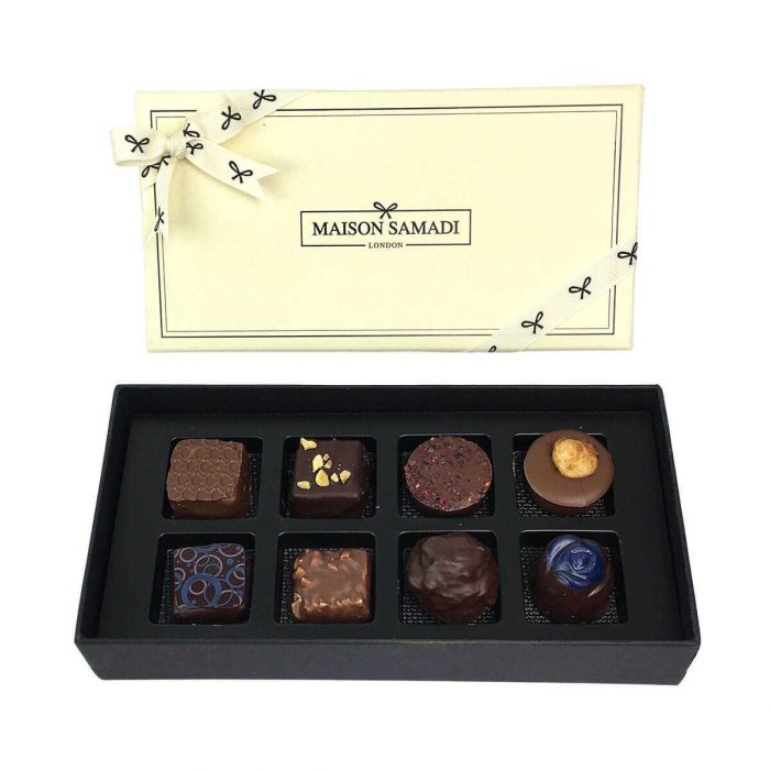 Assorted Couture Chocolate Gift Box, 8 Pieces