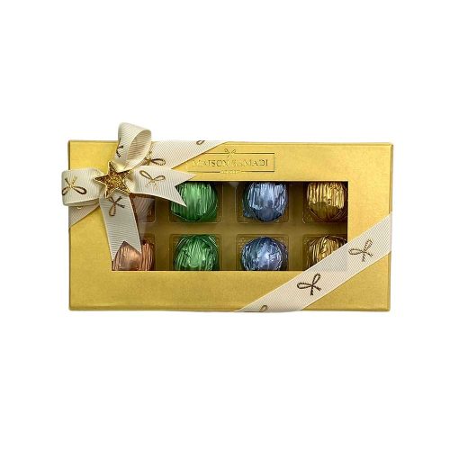 Assorted Chocolate Truffles Gift Boxes 8 pcs Ramadan