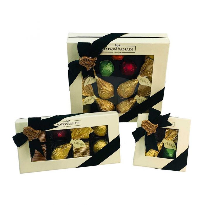 Assorted Signature Chocolate & Truffles Christmas Gift Box