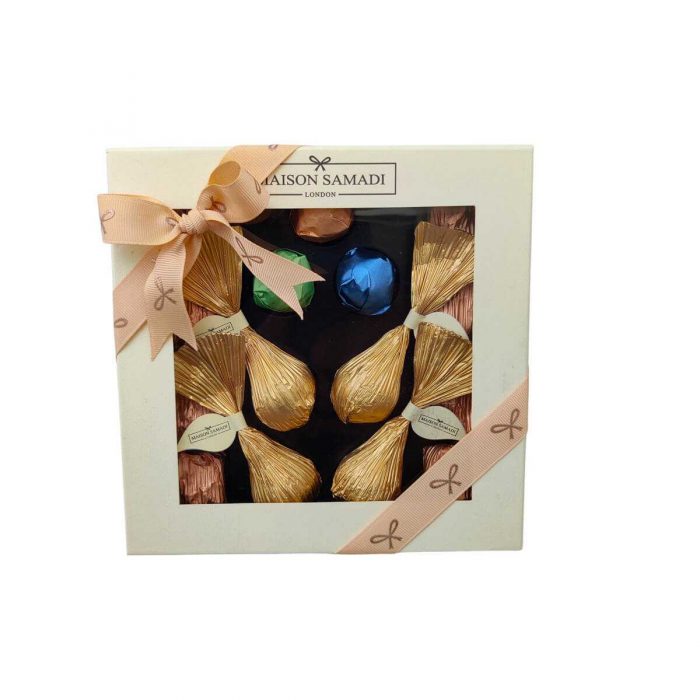 Assorted Signature Chocolate & Truffles Gift Box, 13 Pieces