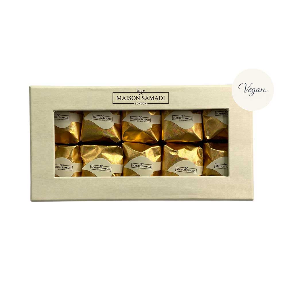Marrons Glaces (Glazed Chestnuts) Gift Box, 10 pcs
