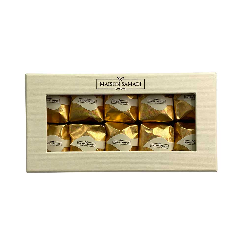 Marron Glacee (Glazed Chestnuts) Gift Box - 10 Pieces