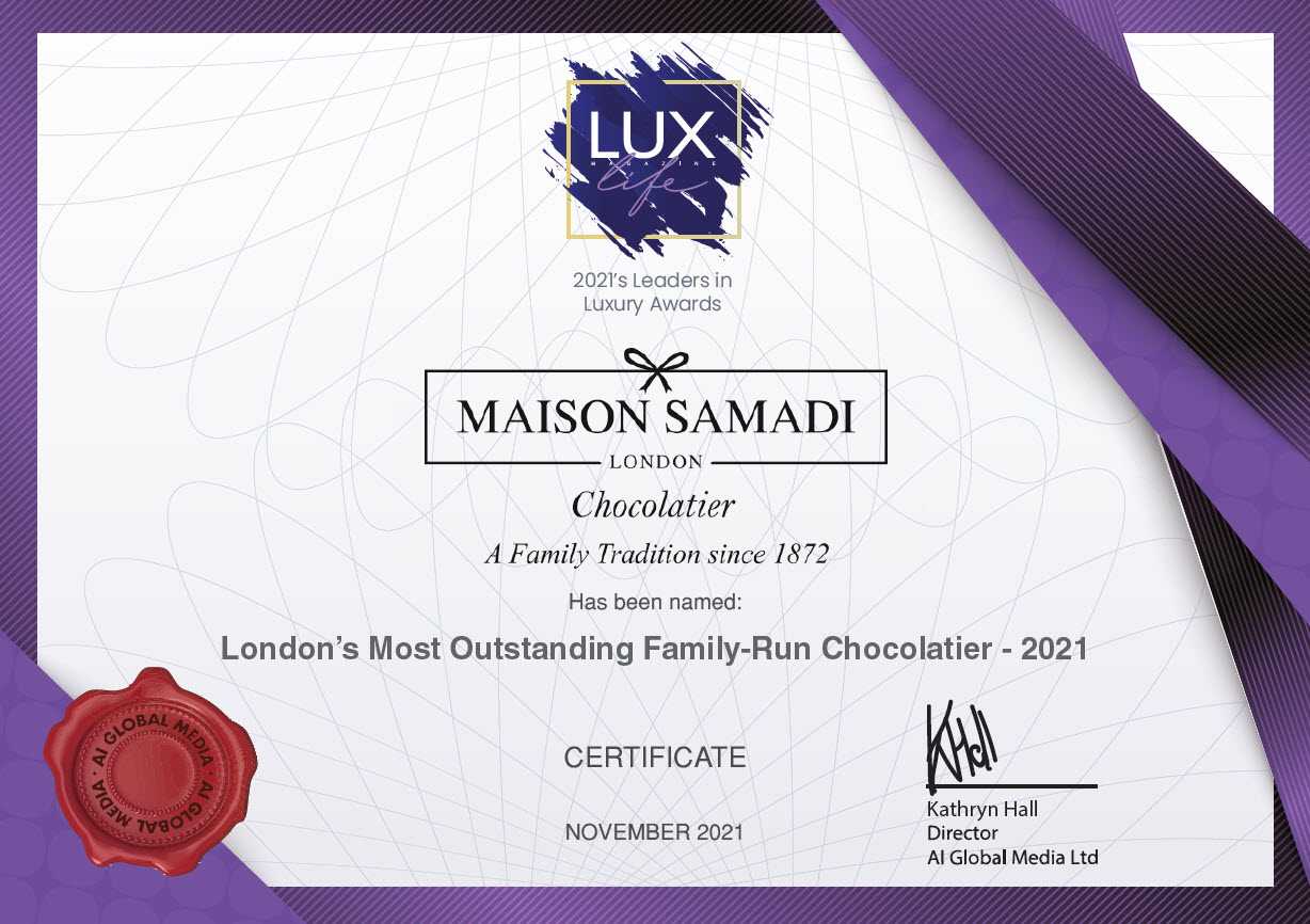 Maison Samadi award