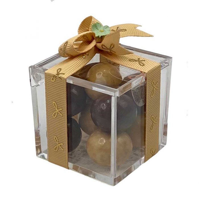 Assorted Chocolate Coated Almonds Gift Box