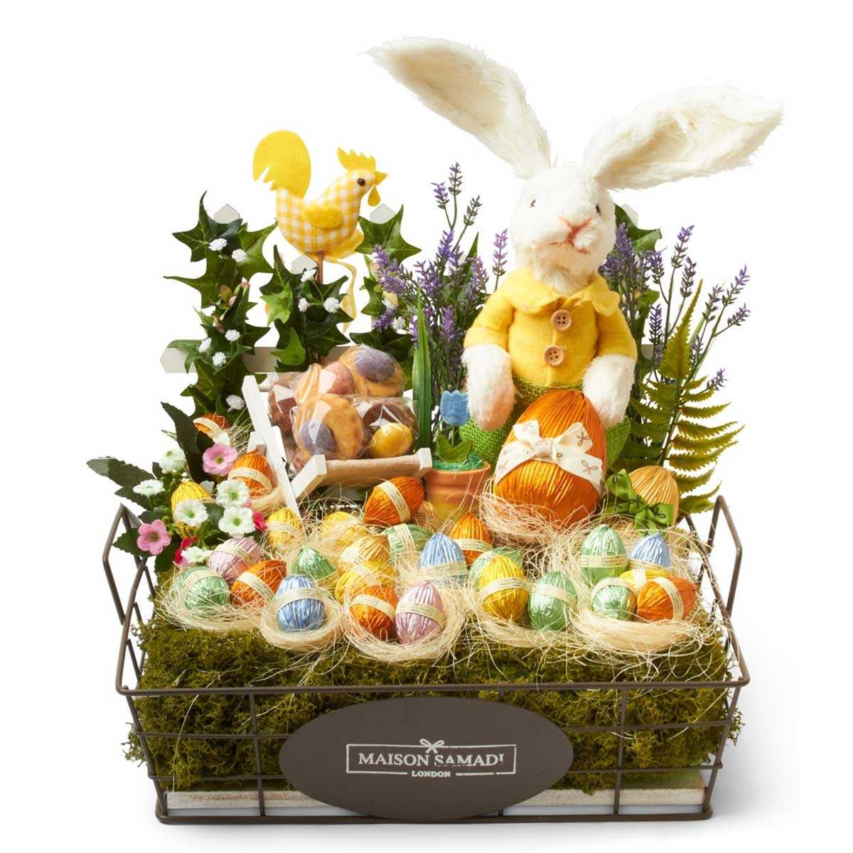 Maison Samadi Chocolate Easter Basket