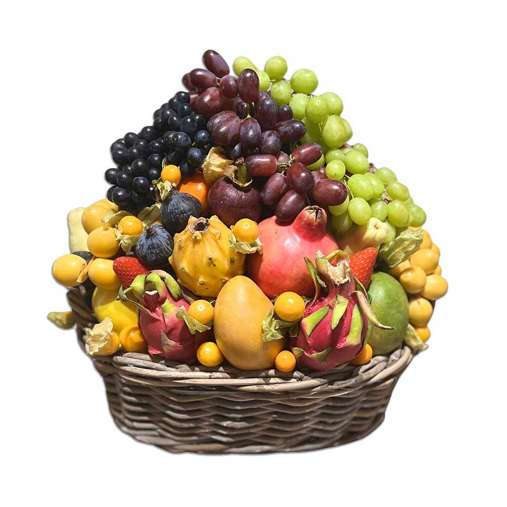 Exotic Fruit Basket, Large