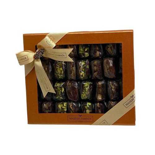 Assorted Stuffed Dates in Luxury Magnetic Lid Gift Box