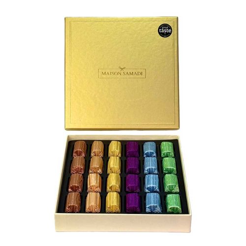 Assorted Milk & Dark Chocolate Selection, 24 pcs