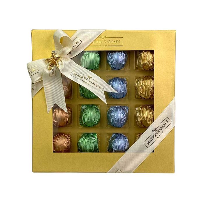 Assorted Chocolate Truffles Gift Boxes 16 pieces Ramadan