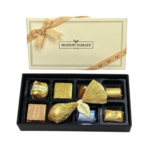 Assorted Signature Chocolate Gift Box, 8 Pieces