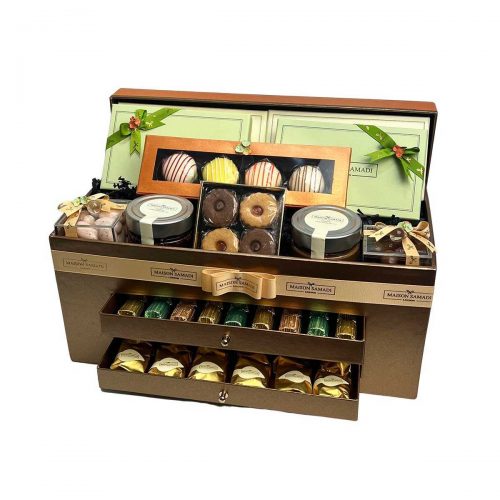 Feast Hamper with Two Drawers