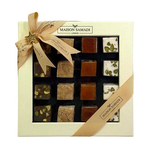 Nostalgie (NougatMalban) Selection Gift Box, 16 pcs