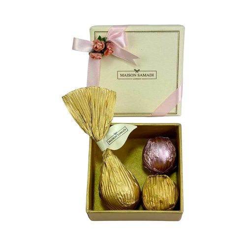 L'amour Wedding Favour Gift Box, 3 pcs