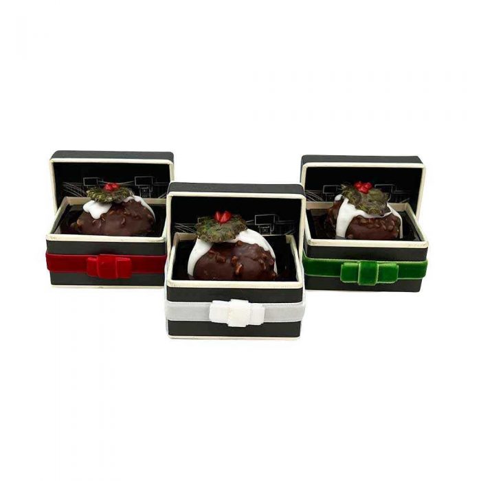 Giant Chocolate Rocher in Gift Box, 50 g, Christmas