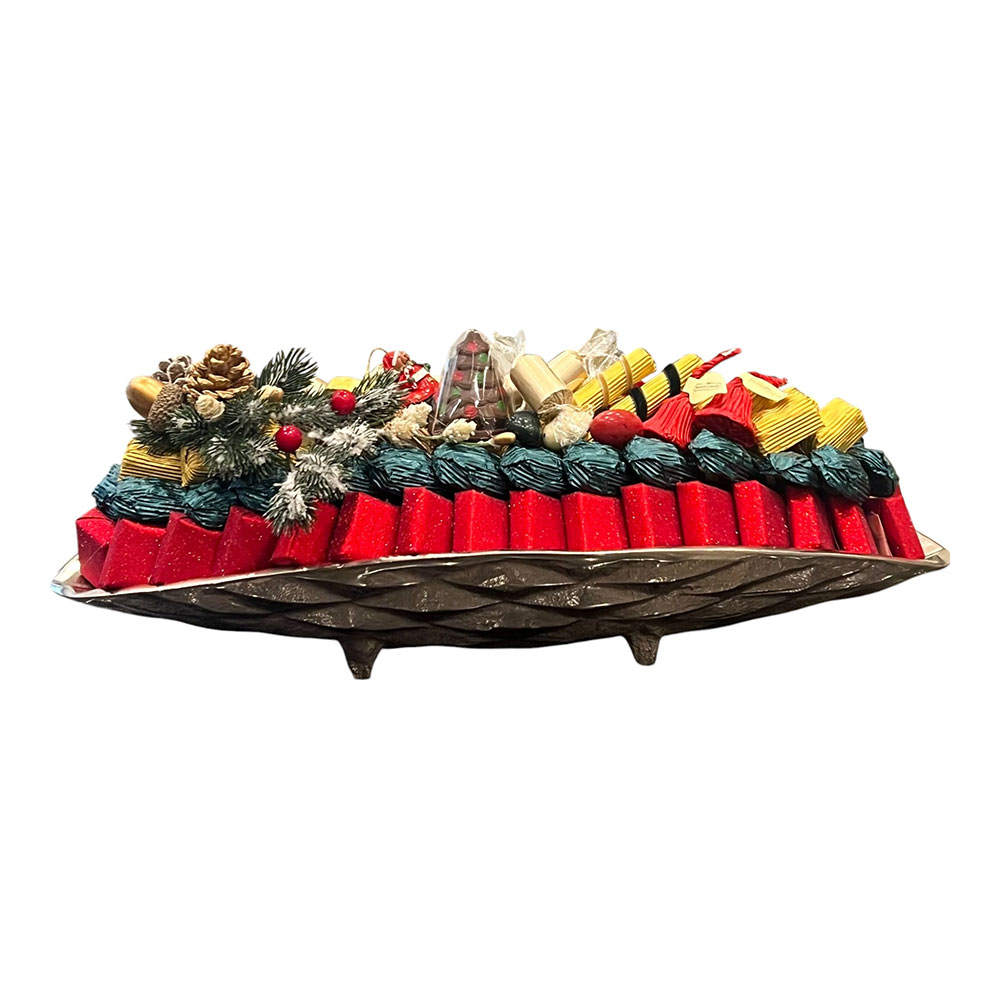 Hello Christmas Signature Chocolate Christmas Arrangement