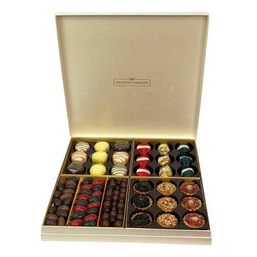 Christmas Luxury Extra Large Gift Box with Selection of Four Product Types