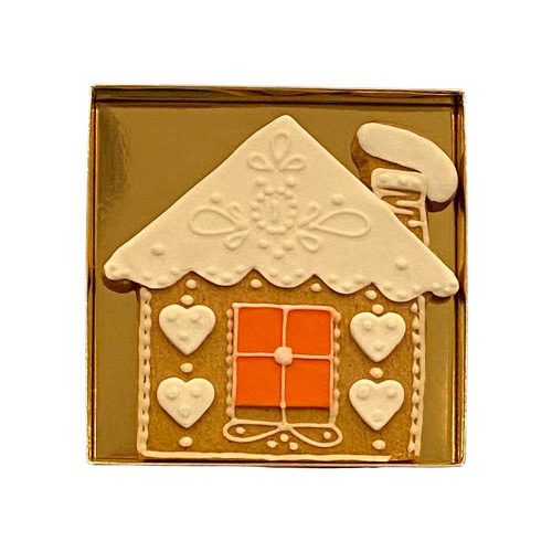 hand decorated Gingerbread House