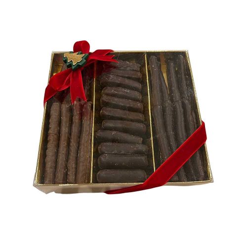 Special Gold Gift Box, Large Christmas
