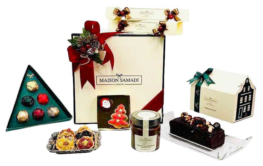 Luxury Giant Christmas Chocolate Tree in Gift Box