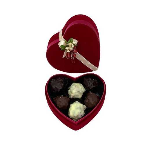 Valentine's Day, Assorted Roche Gift Box, 6 pieces