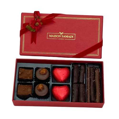 Assorted Valentine's Chocolate Day Gift Box