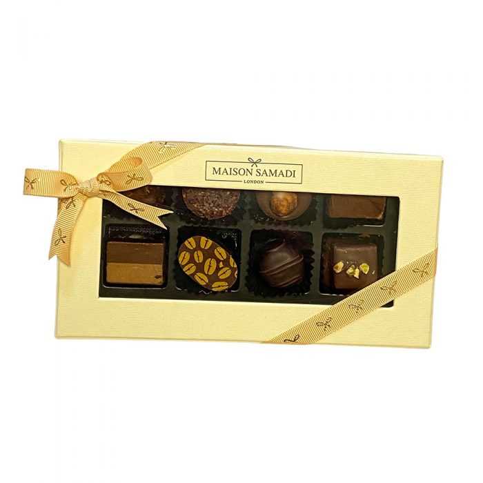 Assorted Couture Chocolate Gift Box, 8 Pieces Valentine