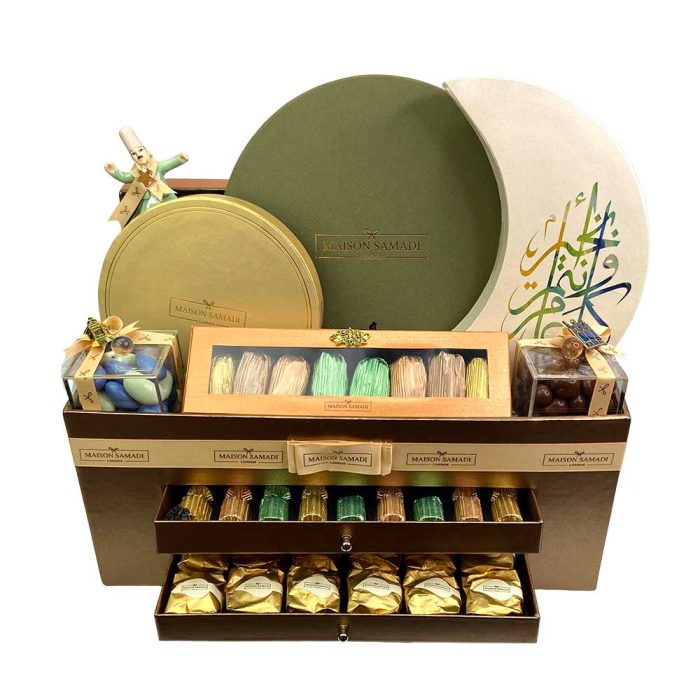 Eid Feast Hamper with Two Drawers
