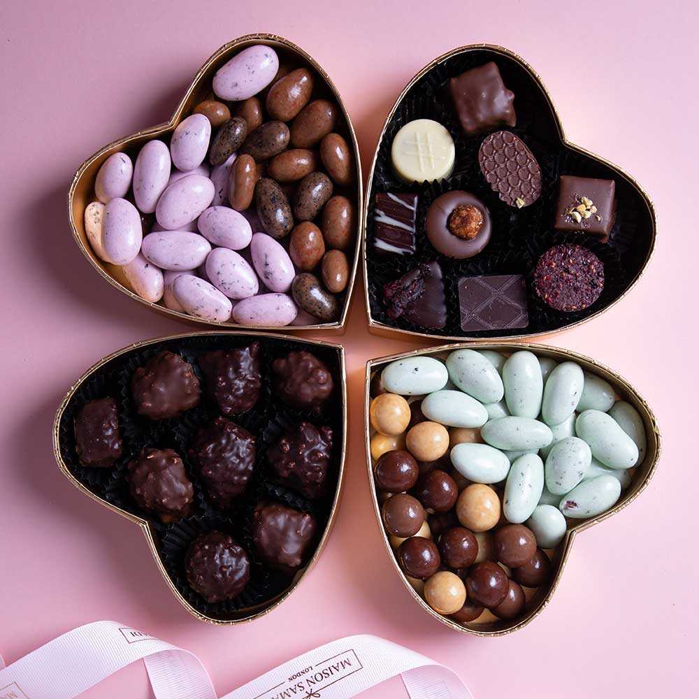 couture chocolate gift box