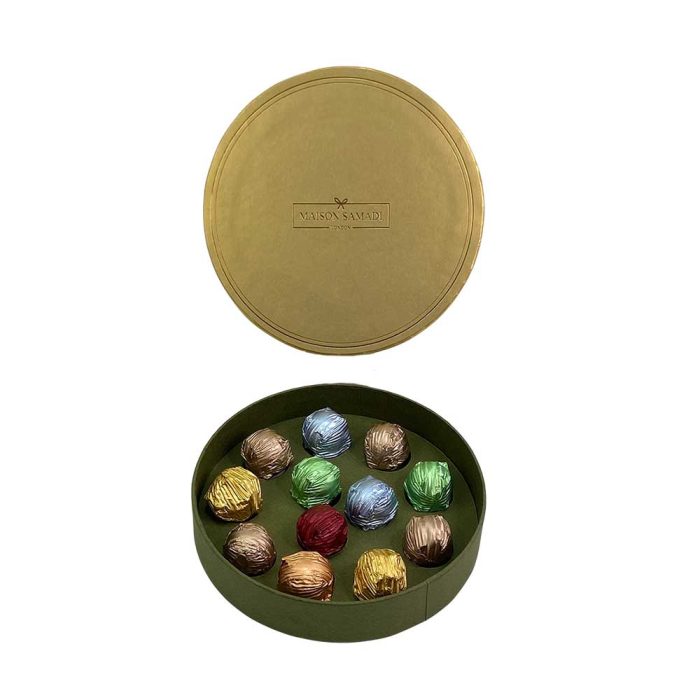 Luxury Assorted Chocolate Truffles Gift Box, Medium