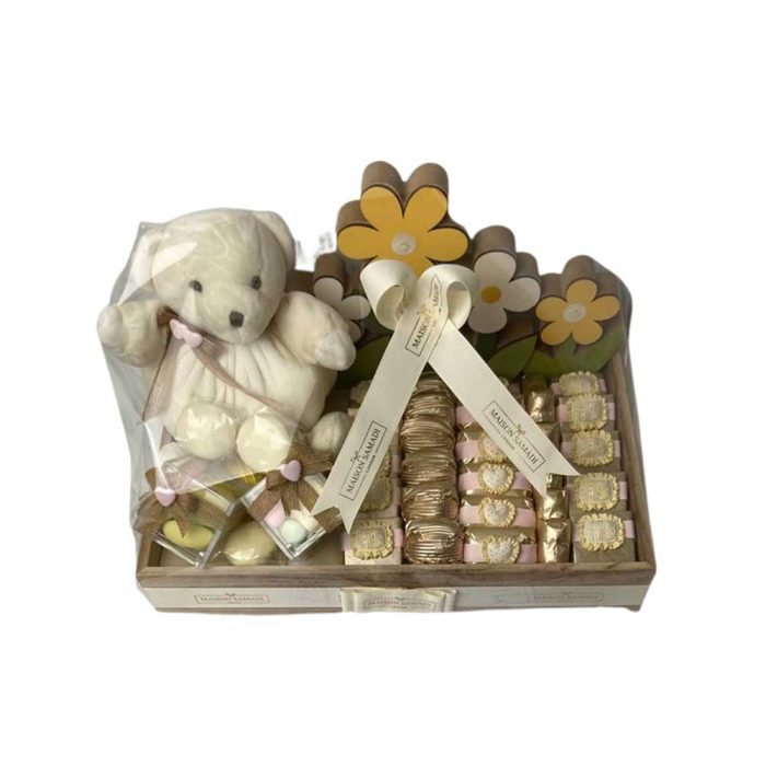 Baby Girl Luxury Arrangement Maison Samadi Award Winning