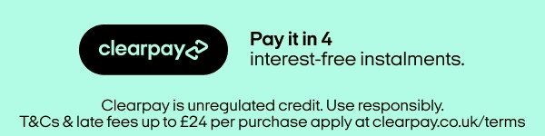 pay with clearpay in 4 instalments