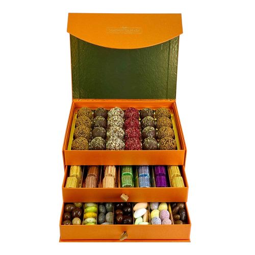 Maison Signature Chocolate Drawer Chest