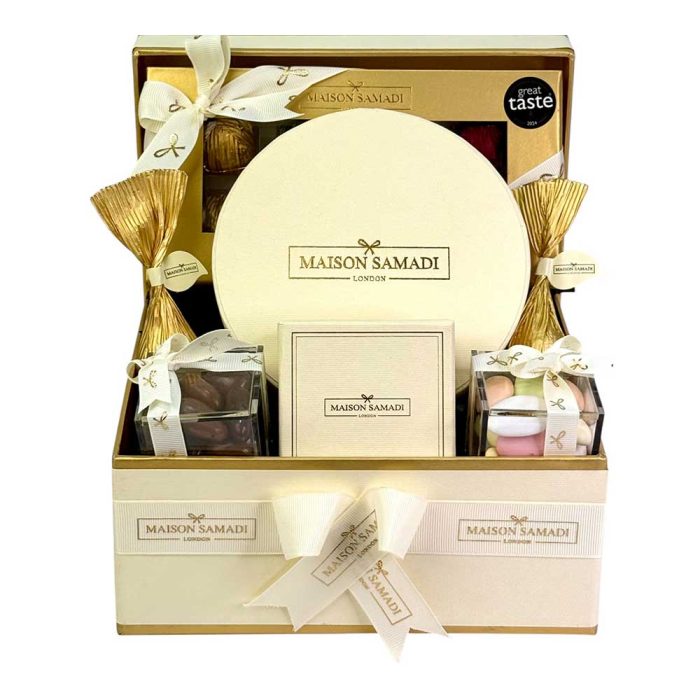 Luxury Hamper, The Maisonette, Open