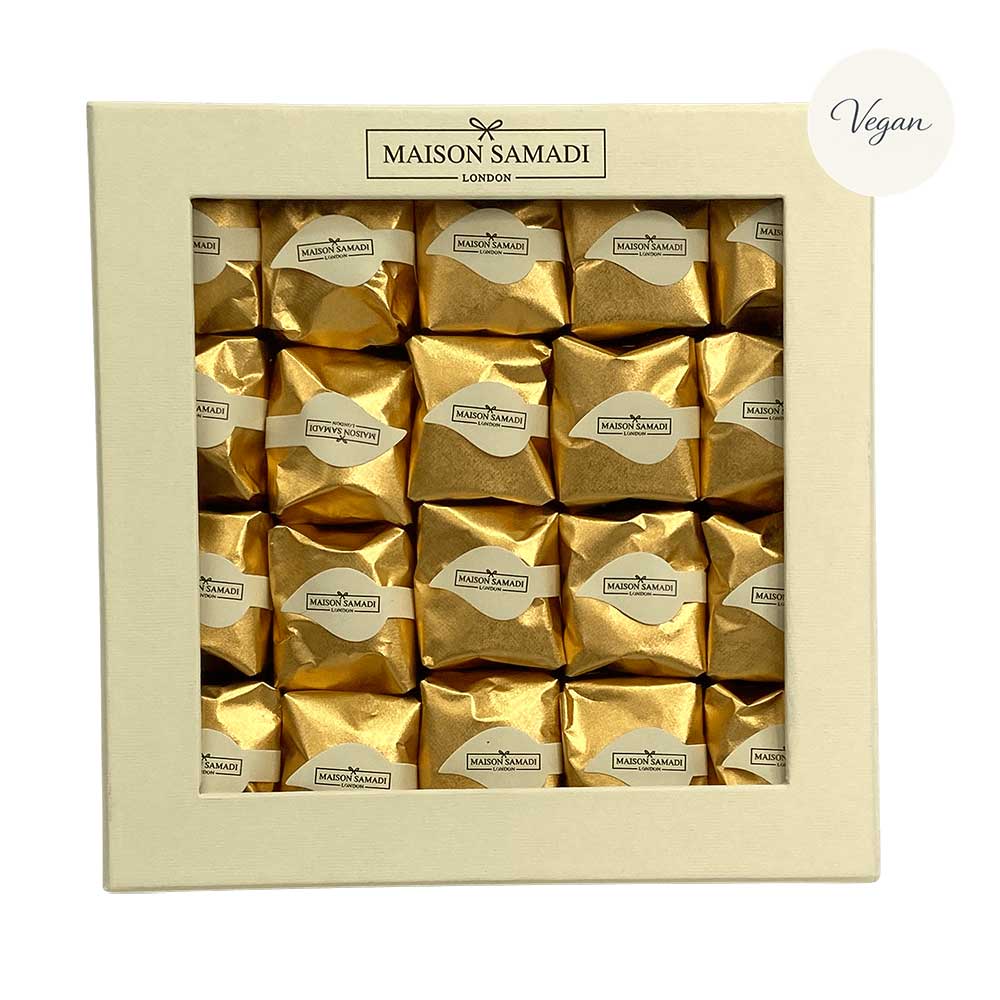 Marrons Glaces (Glazed Chestnuts) Gift Box – 20 pcs