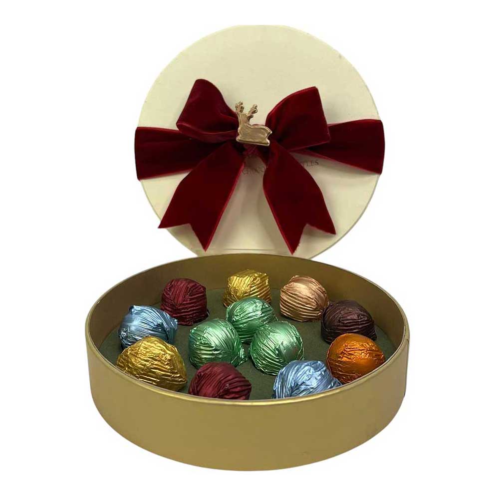 Luxury Assorted Chocolate Truffles Gift Box, Medium