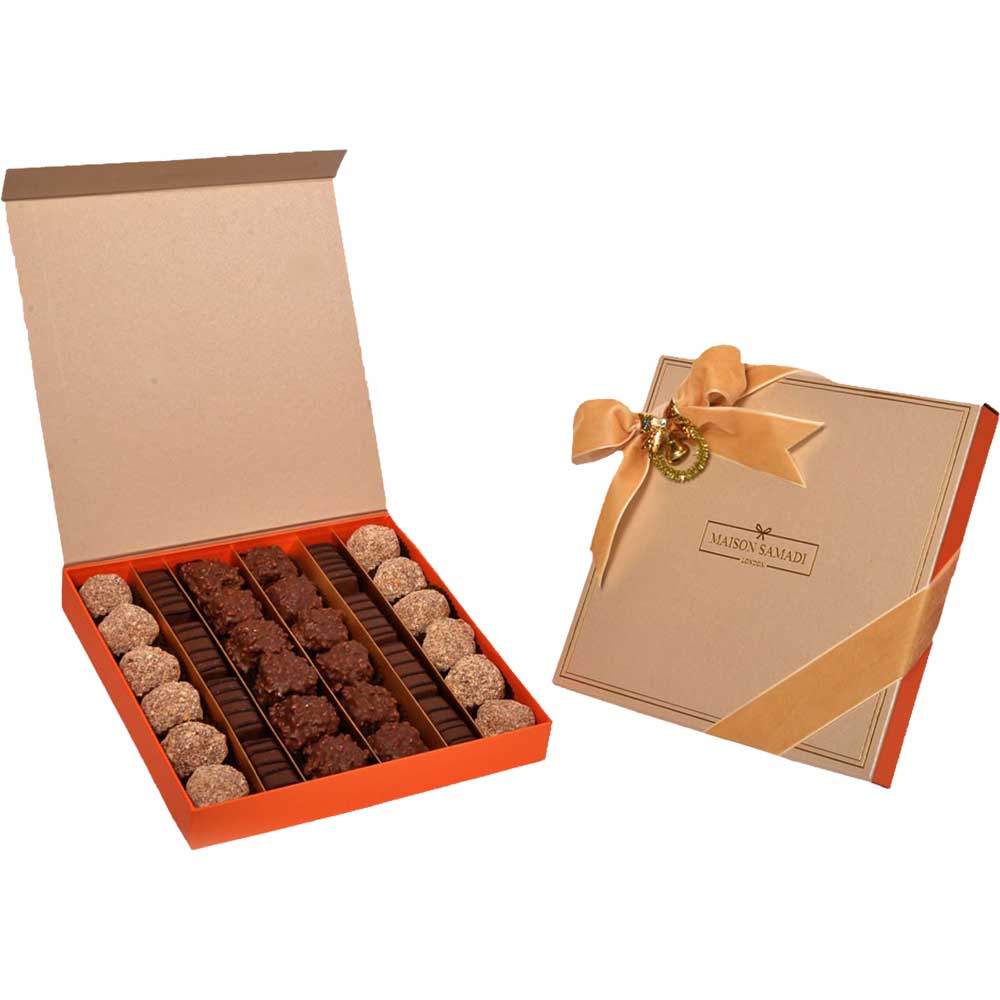 Assorted Christmas Chocolate Gift Box