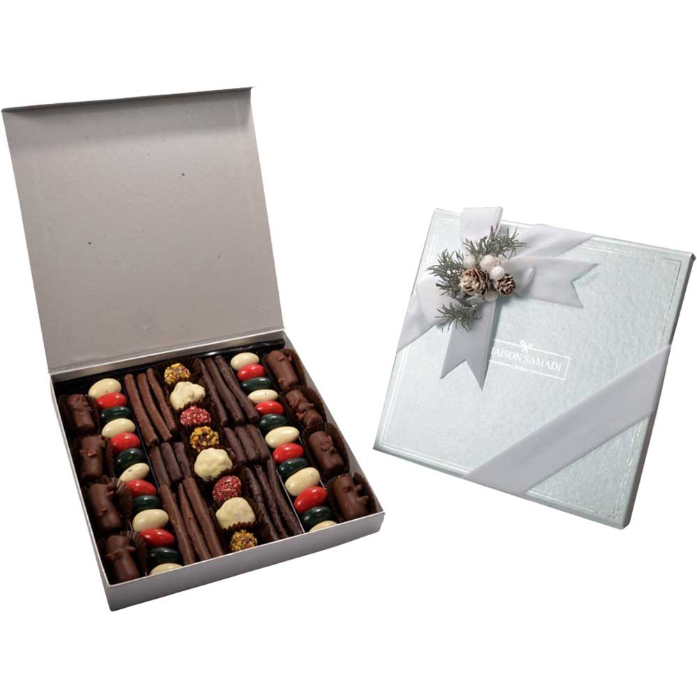 Luxury Assorted Christmas Chocolate Gift Box