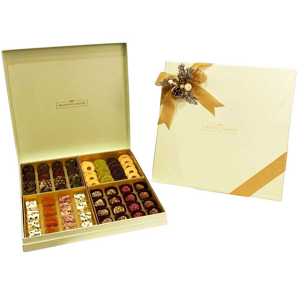 Gourmet Christmas Gift Box