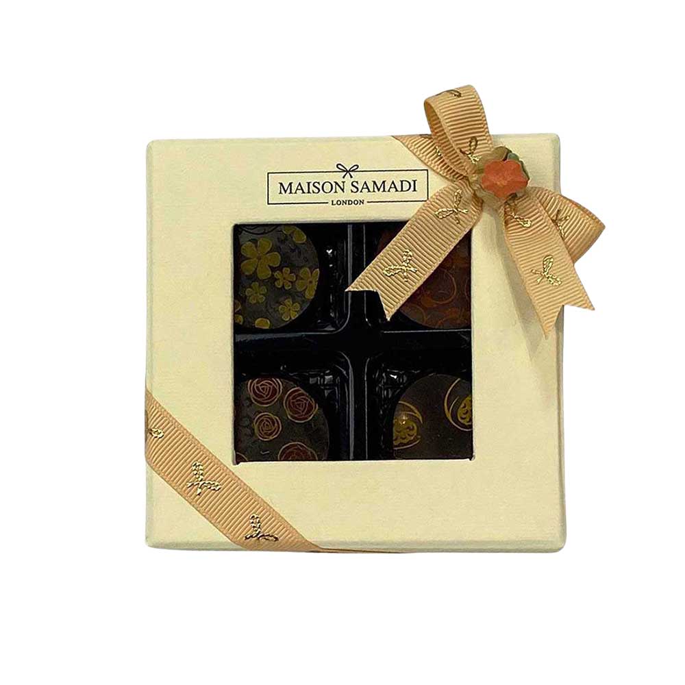 Assorted Filled Thins Chocolate Diwali Gift Box, 12 pcs