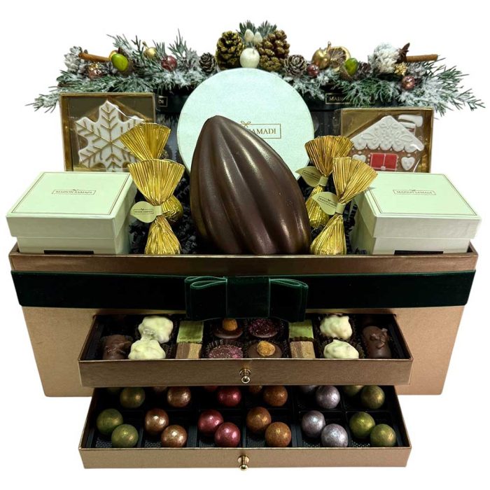 Christmas Chocolate Paradise Hamper