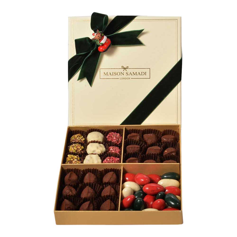 Winter Wonderland Christmas Gift Box