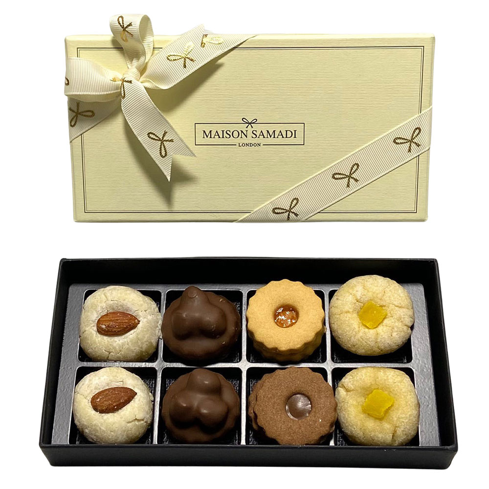 Luxury Biscuits Gift Boxes Maison Samadi Award Winning Chocolatier