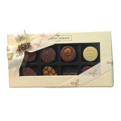 Assorted Couture Chocolate Gift Box, 8 pcs