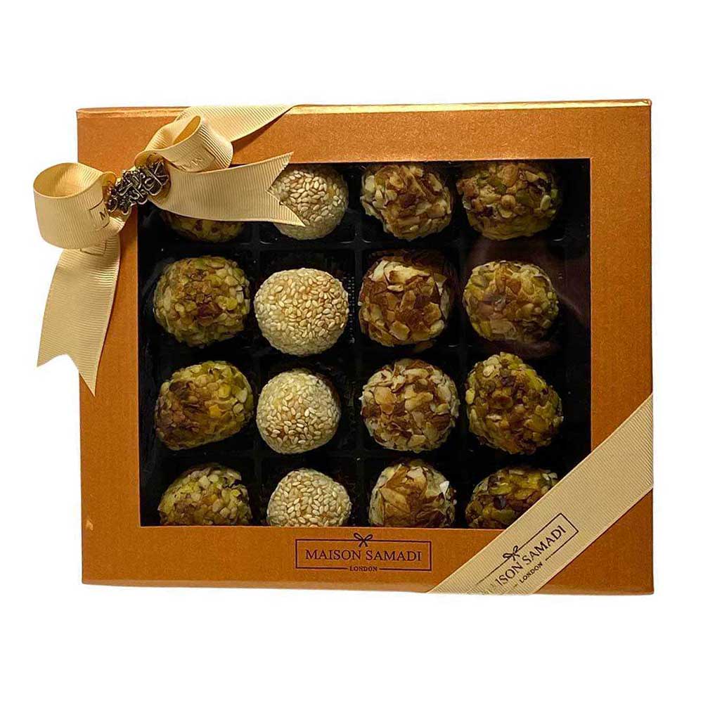 Assorted Maamoul (Date Cookies) in Luxury Gift Box