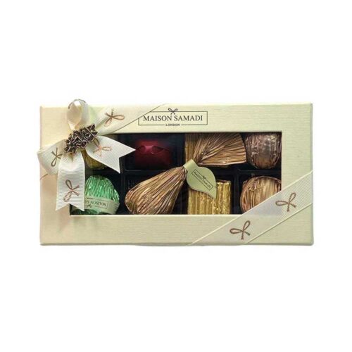 Assorted Signature Chocolate Gift Box, 8 pcs