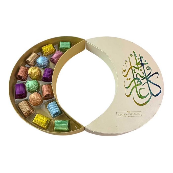 Lunar Bliss Crescent, 16 pcs