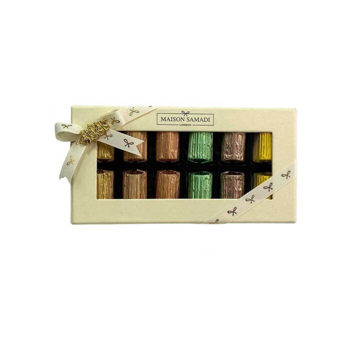 Signature Chocolate Selection, 12 pcs